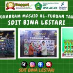 SDIT Bina Lestari dalam Acara Pekan Muharram di Masjid Al-Furqan Tahun 2024